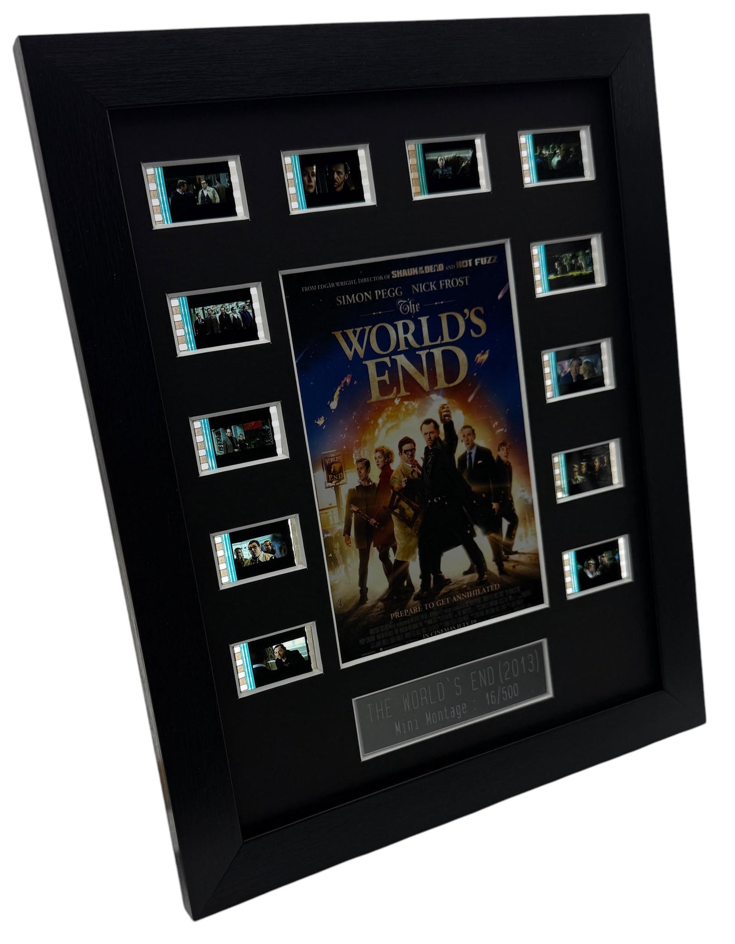 Horrorcells :  The World's End (2013) original filmcell