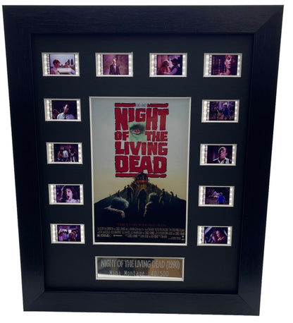 Horrorcells :Night of the Living Dead remake (1990) original filmcell