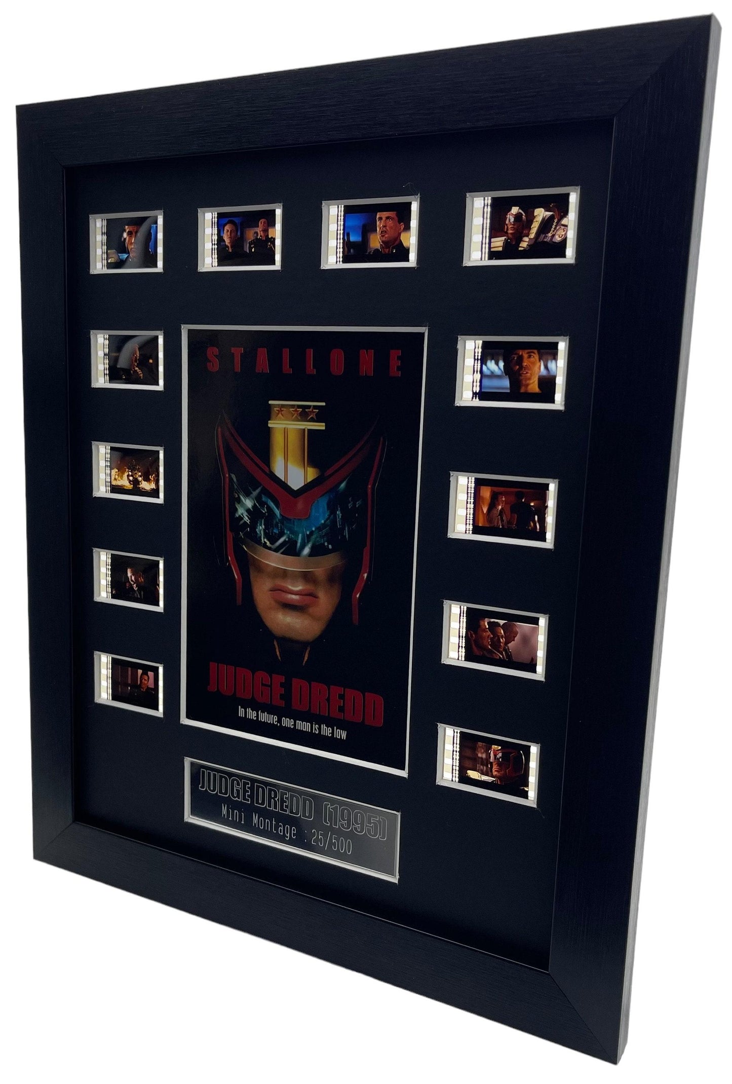 Horrorcells : Judge Dredd (1995) original filmcell