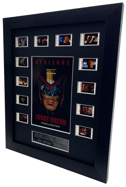 Horrorcells : Judge Dredd (1995) original filmcell