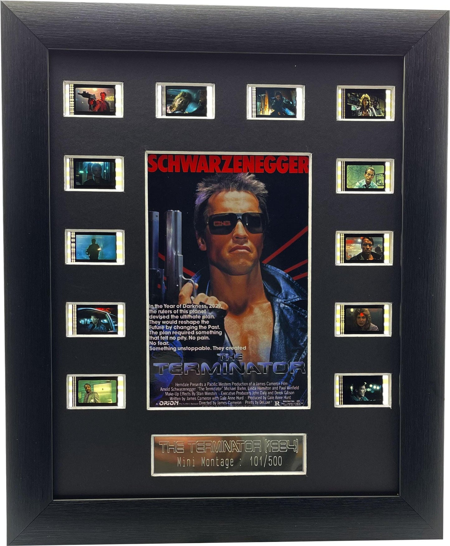 Horrorcells : The Terminator (1984) filmcell